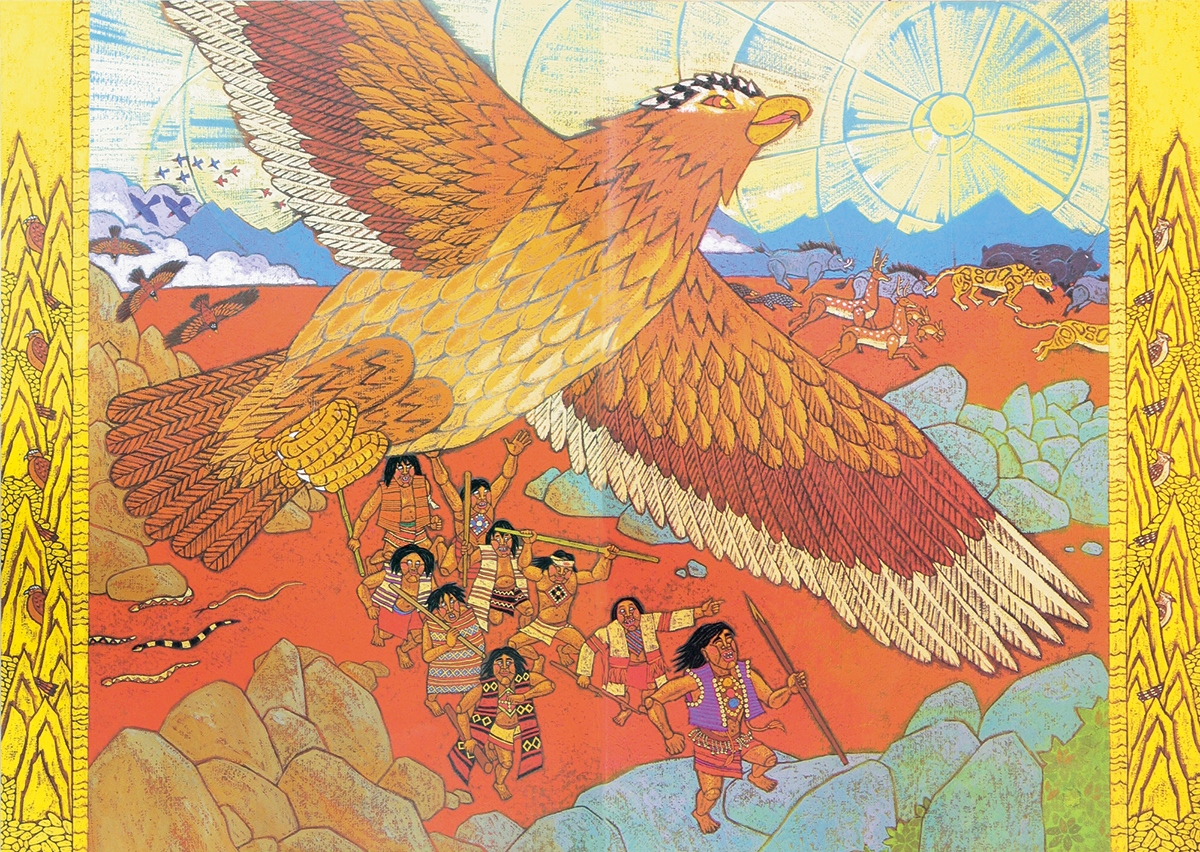 火金姑民間故事繪本