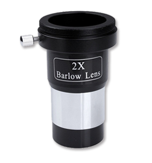 x2 Barlow Lens 2倍加倍目鏡